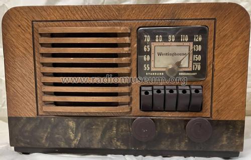 WR-12X4; Westinghouse El. & (ID = 2856781) Radio