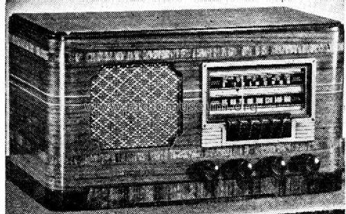 WR-12x7 ; Westinghouse El. & (ID = 1035041) Radio