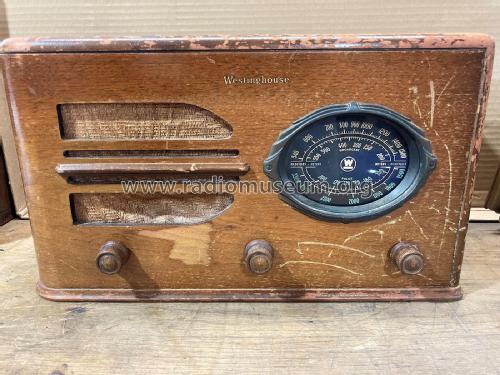 WR-209 ; Westinghouse El. & (ID = 3116091) Radio