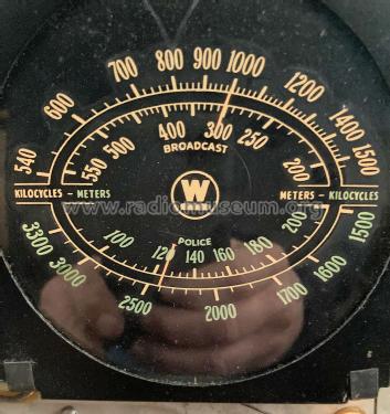 WR-209 ; Westinghouse El. & (ID = 3116096) Radio