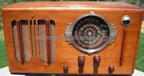 WR-212 ; Westinghouse El. & (ID = 1851131) Radio