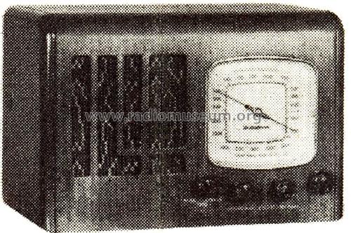 WR 222 ; Westinghouse El. & (ID = 1670432) Radio