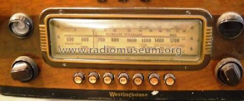 WR-264; Westinghouse El. & (ID = 704359) Radio