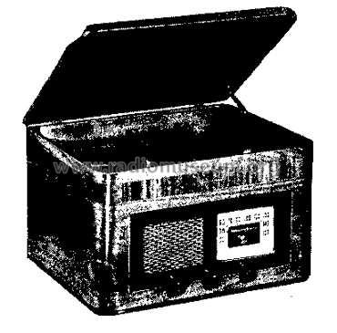 WR-478 ; Westinghouse El. & (ID = 415600) Radio