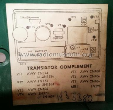 W727P; Westinghouse brand, (ID = 2515369) Radio