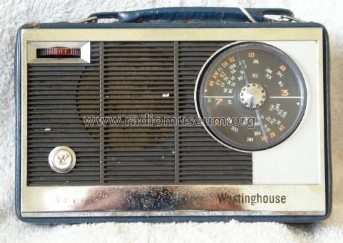 Seven Transistor W729; Westinghouse brand, (ID = 1767242) Radio