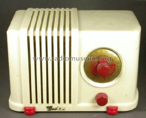 Unknown 1 ; Weston Electrical (ID = 727098) Radio