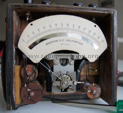 265 DC Voltmeter ; Weston Electrical (ID = 1353366) Equipment