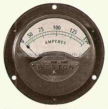 401 ; Weston Electrical (ID = 816359) Equipment