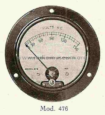 476; Weston Electrical (ID = 815914) Equipment