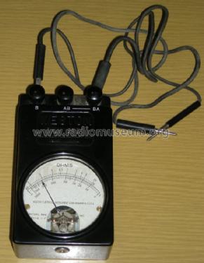 Ohmmeter 689 1-F; Weston Electrical (ID = 1500730) Ausrüstung