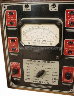 Super Sensitive Analyzer 772; Weston Electrical (ID = 346826) Equipment