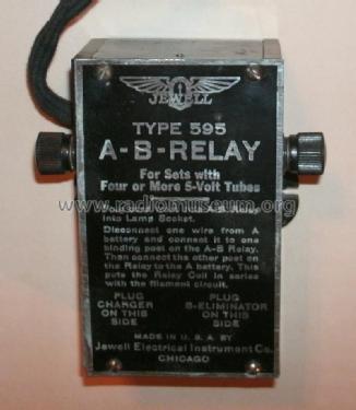 A-B Relay Type 595; Weston Electrical (ID = 1829700) Power-S