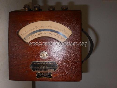 AC-Ammeter 155; Weston Electrical (ID = 2230977) Equipment