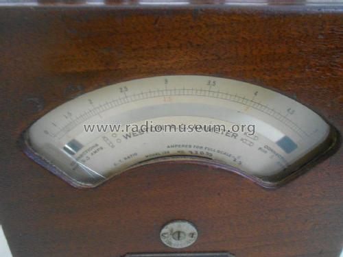 AC-Ammeter 155; Weston Electrical (ID = 2230980) Equipment