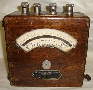 AC-Voltmeter 155; Weston Electrical (ID = 1197122) Equipment