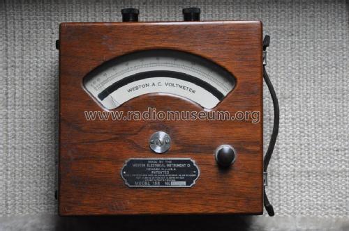 AC-Voltmeter 155; Weston Electrical (ID = 958093) Equipment