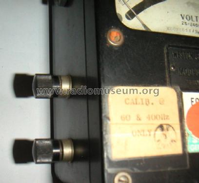 AC Voltmeter 433; Weston Electrical (ID = 1459281) Equipment