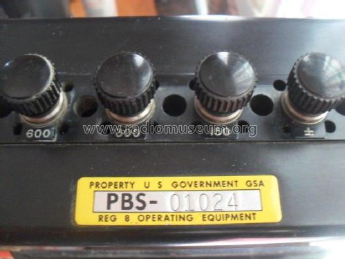AC Voltmeter 904; Weston Electrical (ID = 2393316) Equipment