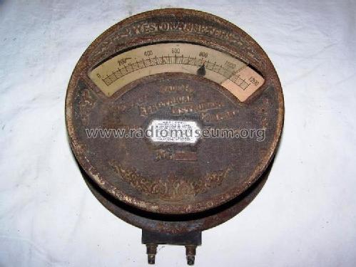 Ammeter ; Weston Electrical (ID = 719387) Equipment