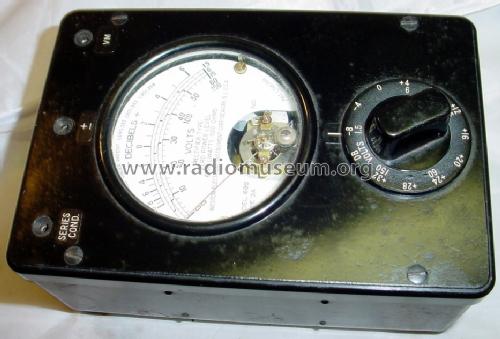 Constant Impedance DB Meter 695; Weston Electrical (ID = 1408603) Equipment