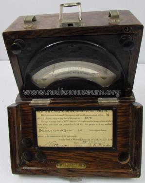 D.C. Milliammeter 45; Weston Electrical (ID = 1970349) Equipment