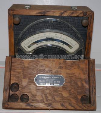 D.C. Milliammeter 45; Weston Electrical (ID = 2061316) Equipment