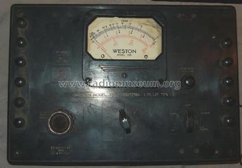 Industrial Circuit Tester 785 Type 3; Weston Electrical (ID = 2039773) Ausrüstung