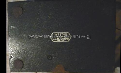 Industrial Circuit Tester 785 Type 3; Weston Electrical (ID = 2039776) Ausrüstung