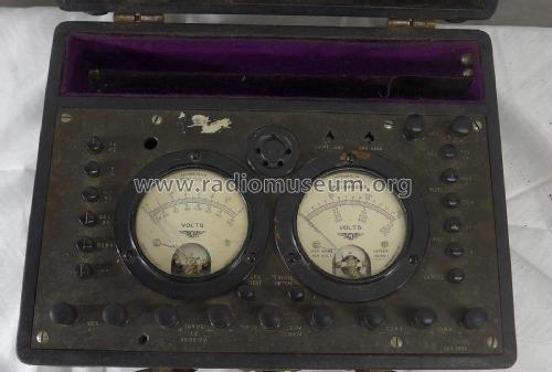Jewell Radio Set Analyzer Pattern 199; Weston Electrical (ID = 2851330) Ausrüstung