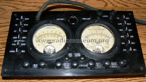 Jewell Radio Set Analyzer Pattern 199; Weston Electrical (ID = 2894281) Equipment