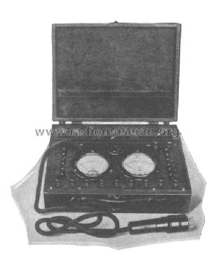 Jewell Radio Set Analyzer Pattern 199; Weston Electrical (ID = 368520) Ausrüstung