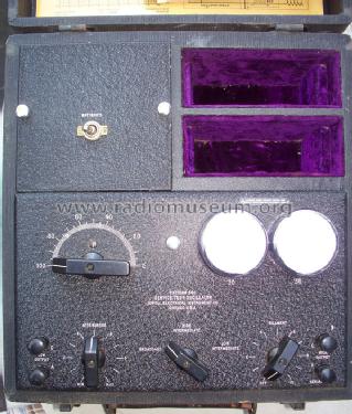 Jewell Test Oscillator Pattern 560; Weston Electrical (ID = 1162892) Equipment