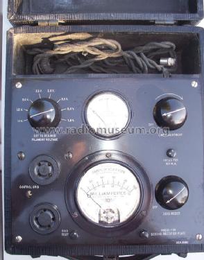 Jewell Tube Tester Pattern 210; Weston Electrical (ID = 1118271) Equipment