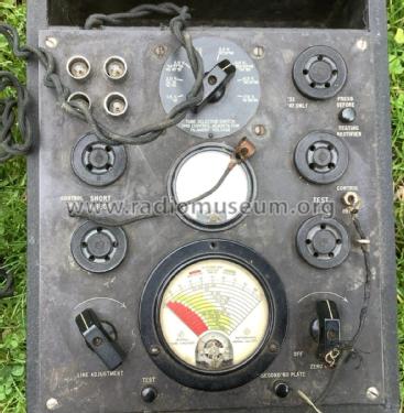 Jewell Tubechecker Pattern 540; Weston Electrical (ID = 3148812) Equipment