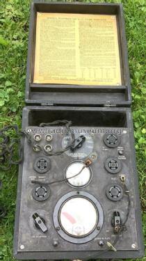 Jewell Tubechecker Pattern 540; Weston Electrical (ID = 3148813) Equipment
