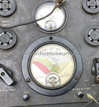 Jewell Tubechecker Pattern 540; Weston Electrical (ID = 3148815) Equipment