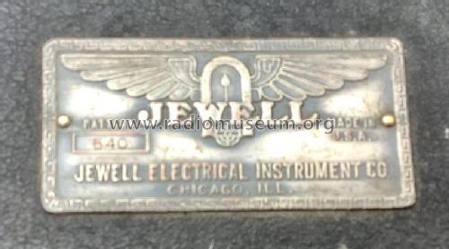 Jewell Tubechecker Pattern 540; Weston Electrical (ID = 3148817) Equipment