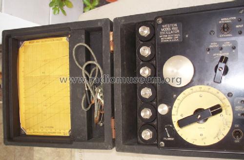 Oscillator 692; Weston Electrical (ID = 1163502) Equipment