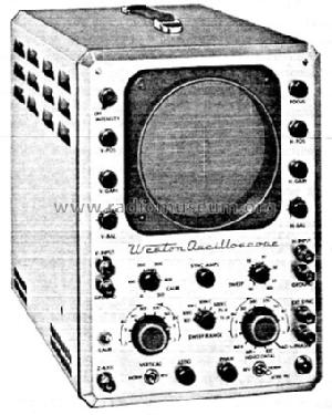 Oscilloscope 983; Weston Electrical (ID = 695410) Equipment