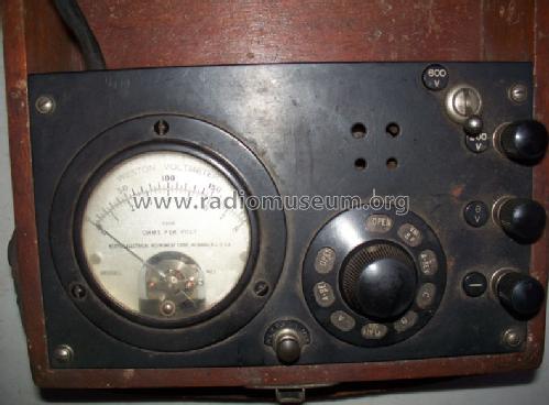 Radio Set Tester 519; Weston Electrical (ID = 1128106) Equipment