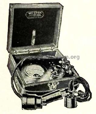 Radio Set Tester 519; Weston Electrical (ID = 1190525) Equipment