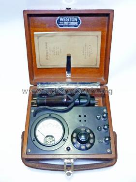 Radio Set Tester 519; Weston Electrical (ID = 1652831) Equipment