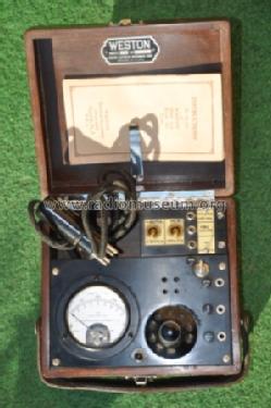 Radio Set Tester 519; Weston Electrical (ID = 943958) Equipment