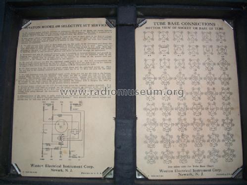 Selective Set Servicer 698; Weston Electrical (ID = 1127133) Equipment