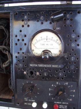 Tube checker 661; Weston Electrical (ID = 1141950) Equipment