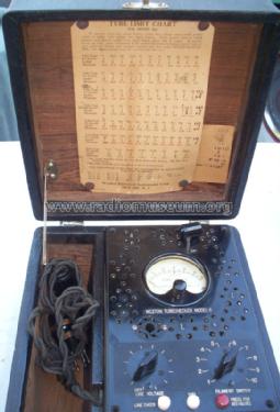 Tube checker 661; Weston Electrical (ID = 1141951) Equipment