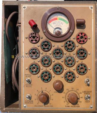 Tube Tester 682; Weston Electrical (ID = 2795380) Equipment