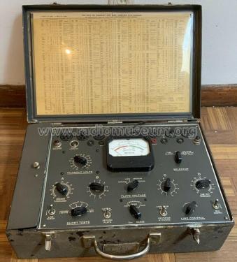 Vacuum Tube Testing Equipment 798 5A; Weston Electrical (ID = 2747639) Equipment