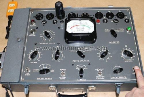 Vacuum Tube Testing Equipment 798 5A; Weston Electrical (ID = 2826456) Equipment